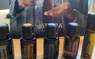 Nouveauté … Des huiles essentielles Do Terra pour vous détendre