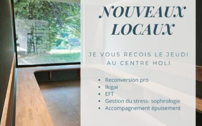 Nouveau- Consultations au Centre Holi dès septembre