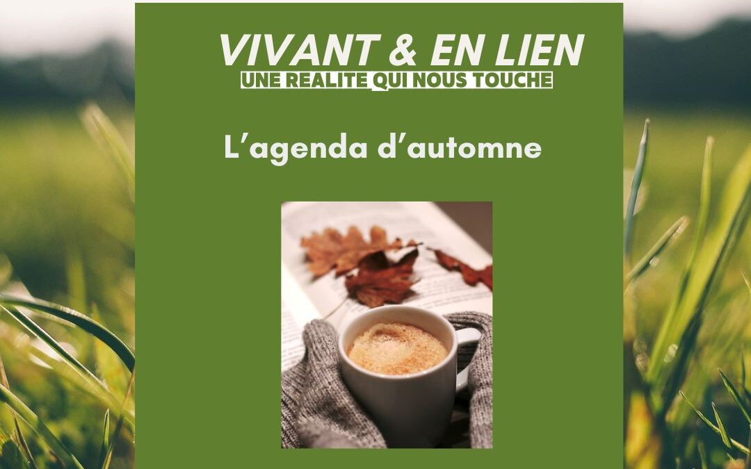 agenda automne 1