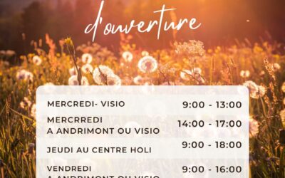 Nouveaux horaires