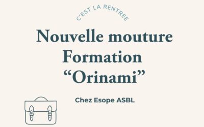 Retour sur le chemin de l’école- Formation Orinami