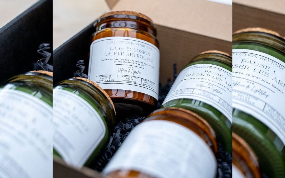 bougies coffret