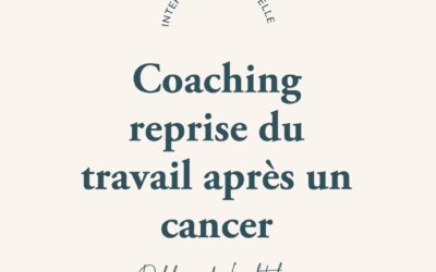 Travail et cancer- intervention mutuelle